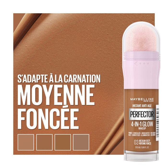 Maybelline New York INSTANT GLOW PERFECTOR Teint-Perfektionierer 03 MEDIUM DEEP 20 MLT