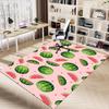 1PC Watermelon Heart Extra Large Non Slip Floor carpet, Office, family, Studio   Large Area Rug Indoor Rugs, Bold Statement Piece