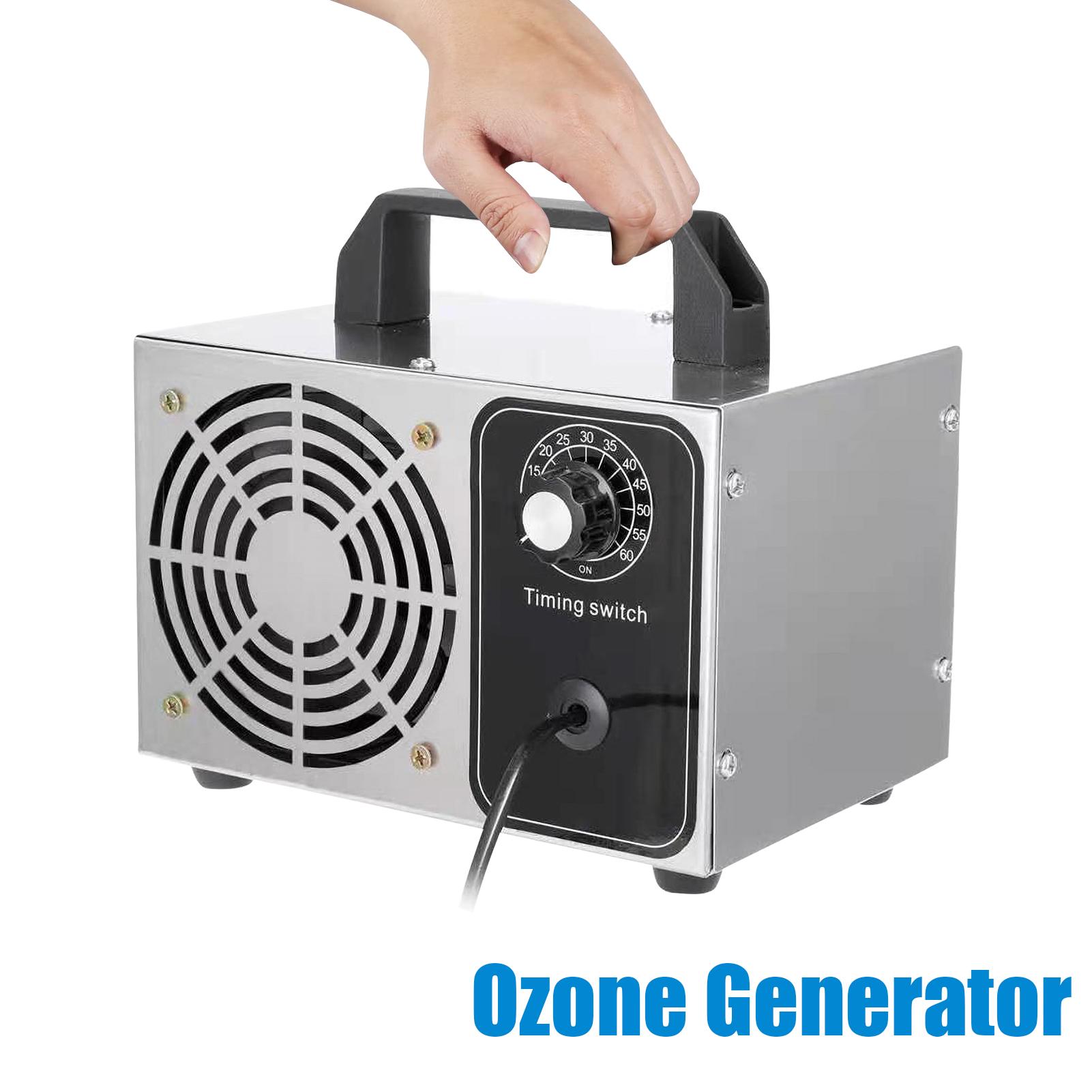 Générateur 28gCelsiush   Machine O3   Purificateur   Désodorisant pour Maison Cuisine   Voiture
