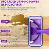 Wet/Dry Microfiber Mop Replacement Pad Mop Head T