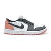 DD9315-106 Nike Air Jordan 1 Low Golf Rust Pink Black White Beige Rose (Men's)