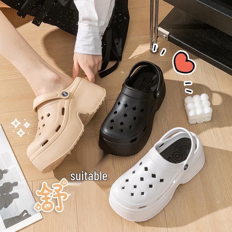 Women's Summer Thick-Soled Lightweight Closed-Toe Outdoor Fashion Shoes