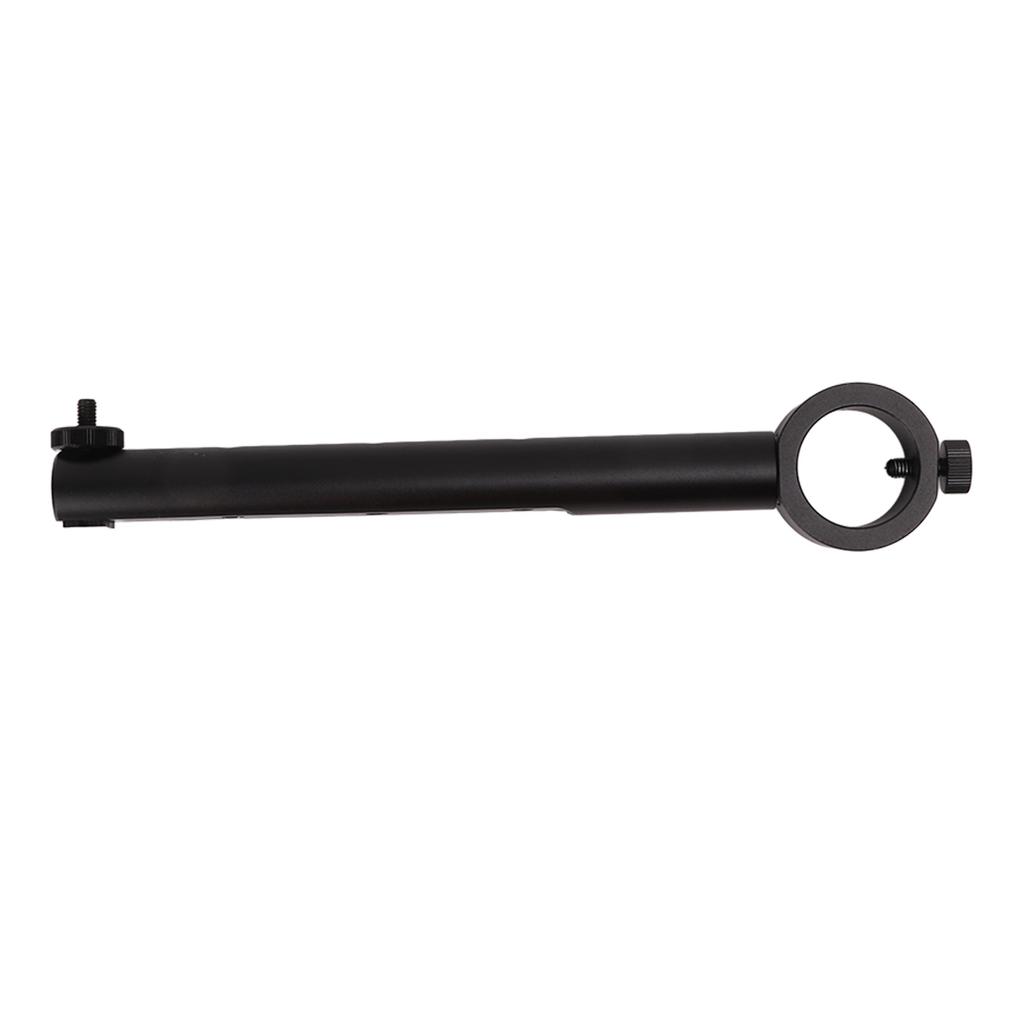 Display Screen Hanging Bar Metal Monitor Support Holder Desk Mount Extra Arm for Video LCD Microscope Stand Camera