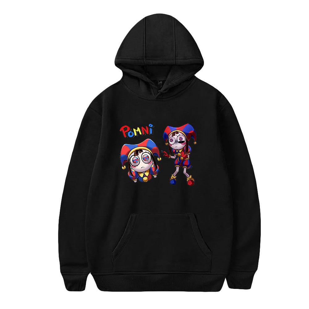 Anime The Amazing Digital Circus Männer Frauen Hoodies Herbst Casual Pullover Sweats Hoodie Mode Hip Hop Sweatshirt Kleidung