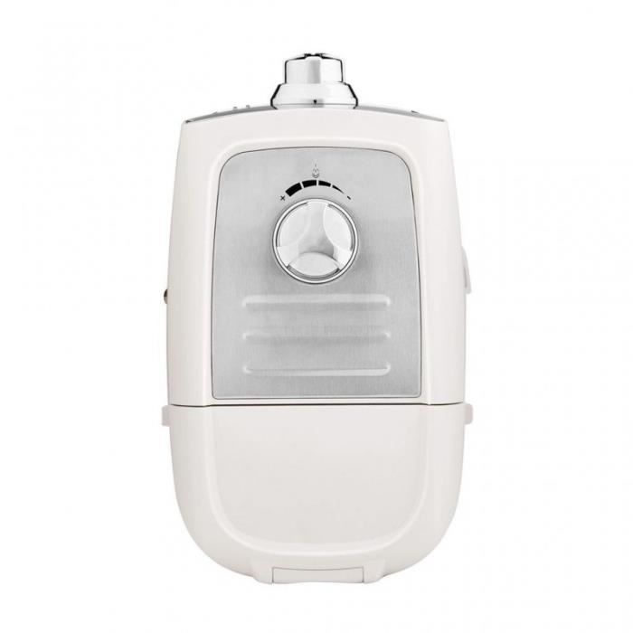 Ufesa Ce7238 Espresso Machine Cream - 20 Bar Pressure Pump - Ground Coffee and Pods - White/cream