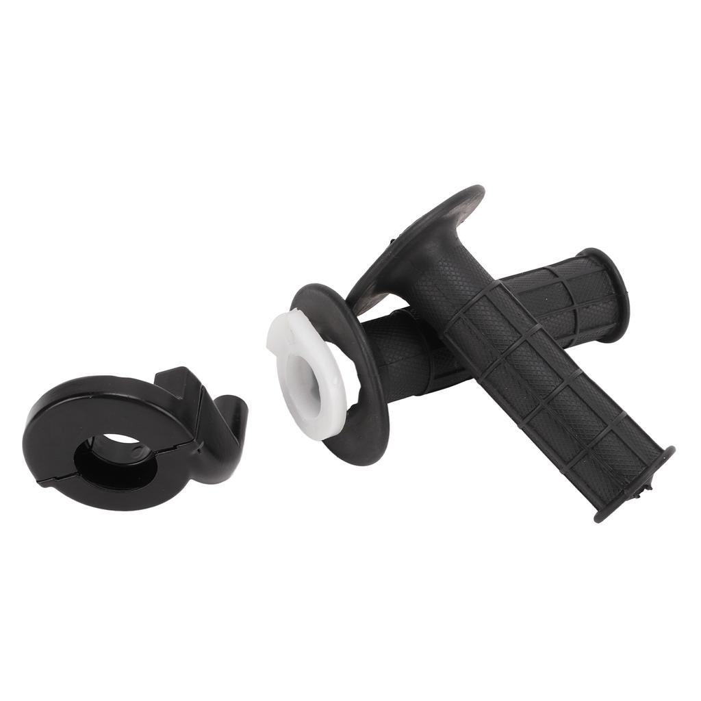 Motorcycle Throttle Handle Kit 22mm 78in Mounting Hole Replacement for CR80 CR60 CR85 CR125 CR250