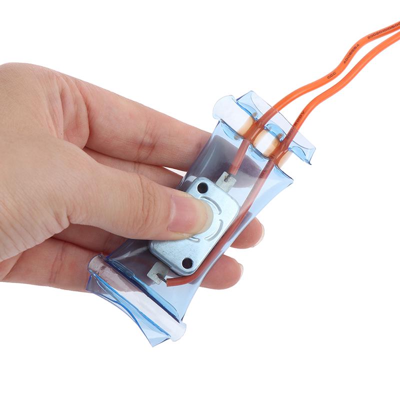 AC 250V 10A -7°C Bimetall Kühlschränke Abtau-Thermostat Metall