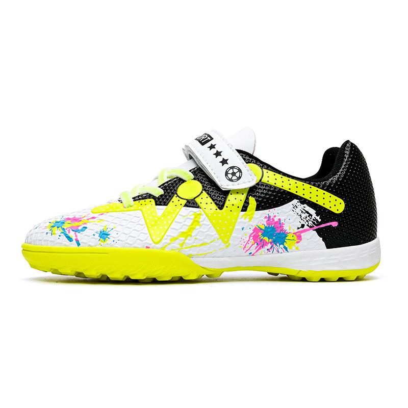 Football Shoes Spike Crush Boys Elementary School Nails Girls Training Sneakers Boys Kids Velcro Sports