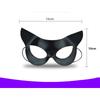 Halloween Costume Party Party Dress Up Props New Black Half Face Sexy Beauty Play Masks