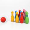 Colorful Bowling 10 Bottles + 2 Color Balls Parent-child Interactive Toys