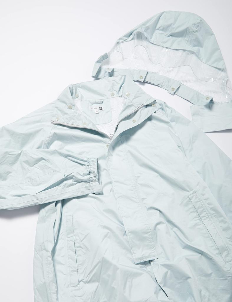 Yacht School Raincoat with Back Water Toray Blizzard Not for School or 100 [Fuji Uniform] Gusset, Resistant, Tech, Stuffy, Work, Kids, TTSMART2,