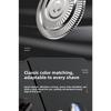 New Smart Men's Electric Shaving Kit with A Clean-shaven Head Design Featuring Seven Blades and Multiple Functions for Shaving