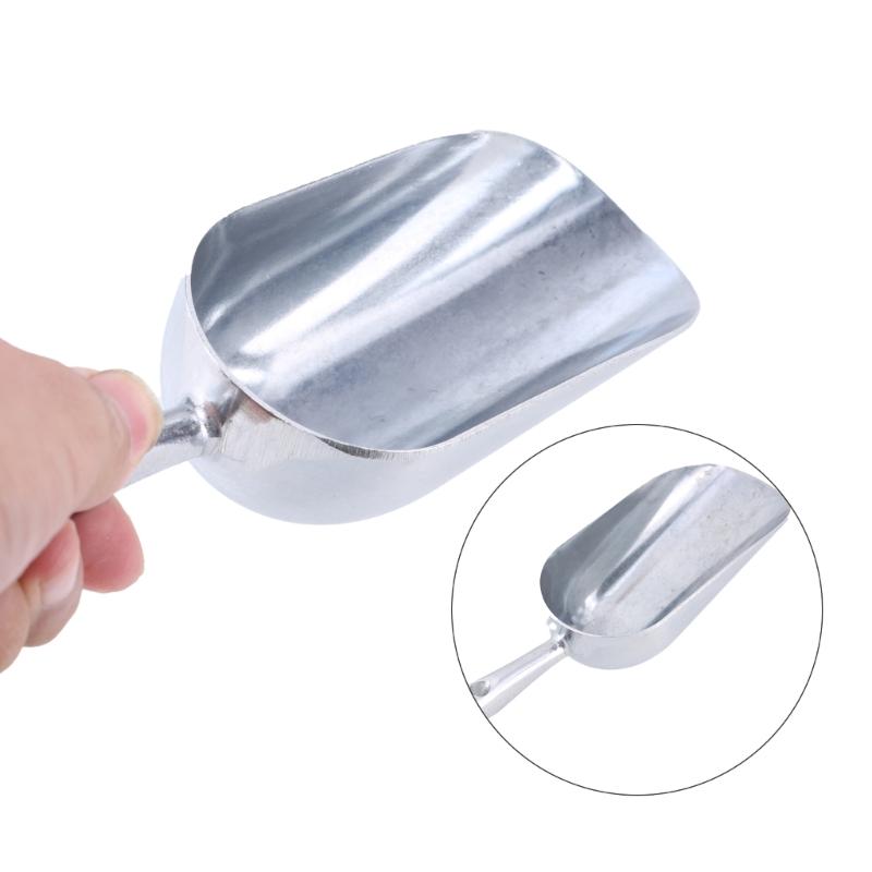 Round Beverage Tub with Shovel and Lid Double Handle Ice Bucket Metal Drink Coolers Champagnes Bucket Easy To Carrys