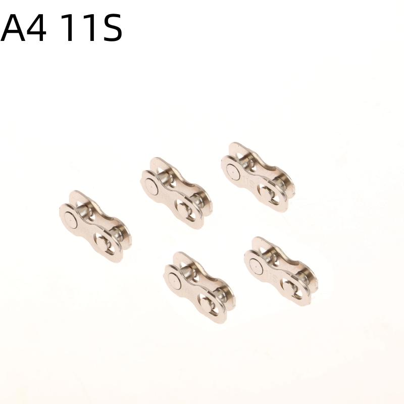 5 Paar 6-8/9/10/11/12-fach Fahrradkettenverbinder Schloss Kettenglied Schnellverschluss Rennrad Schnalle Gelenkschnalle Master Radsportteile