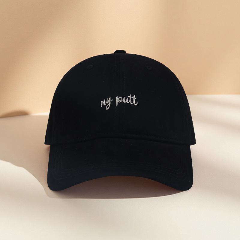 

Baseball cap, enlarged and deepened face, small visor, outdoor plain face sun protection cap Regular head circumference