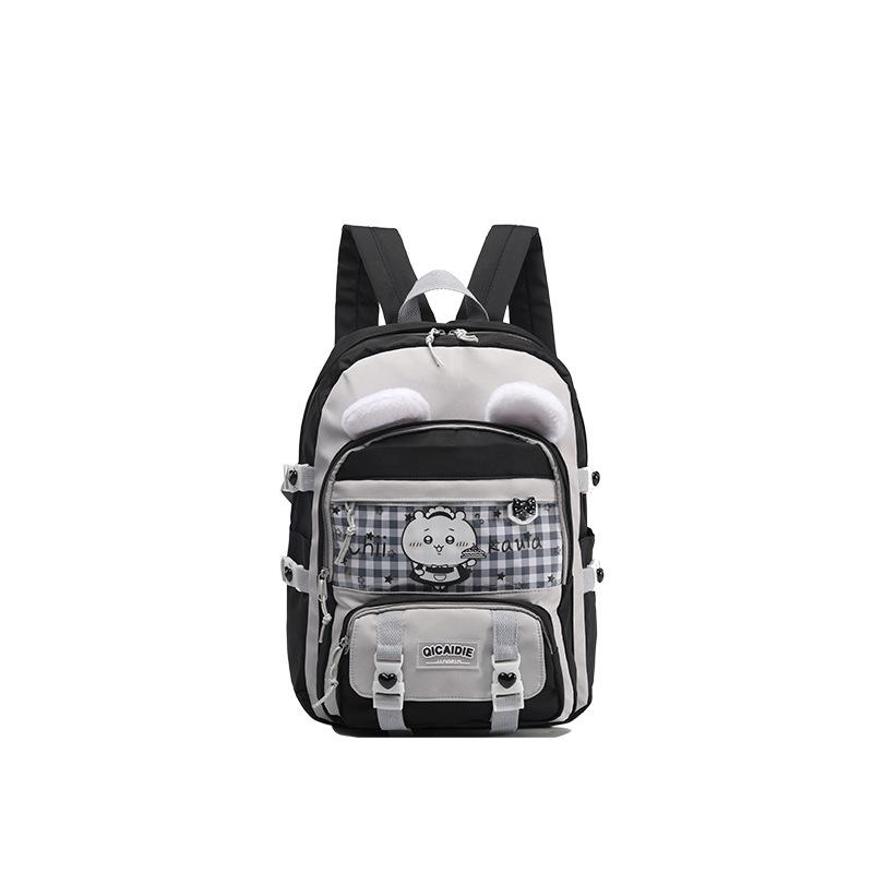 

This Backpack Is of High Appearance Level and Is A Large-capacity Class Backpack for Students чорний