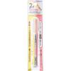 KOKUYO 2 Color Fluorescent Marker Beetle Tip Dual Color Soft Color Yellow X Pink PM-L313-1-1P