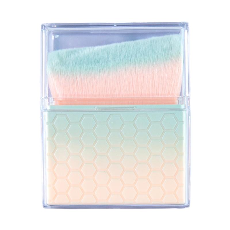 

V Shaped Cosmetic Brush for Cream Nails Brush Angled Nails Art Brush Makeup Brush Contours Brush Highlighter Brush