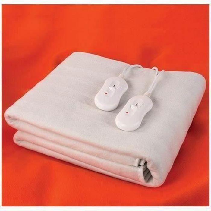 Couverture Electrique Chauffante 160 X 140 CM