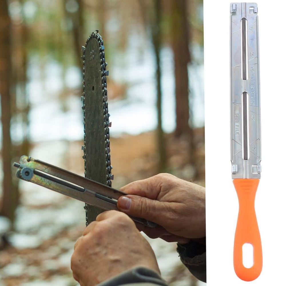 Grinding Saw Chain Files Carving Sawing File 4/4.8/5.5mm Chainsaw Files  Woodworking