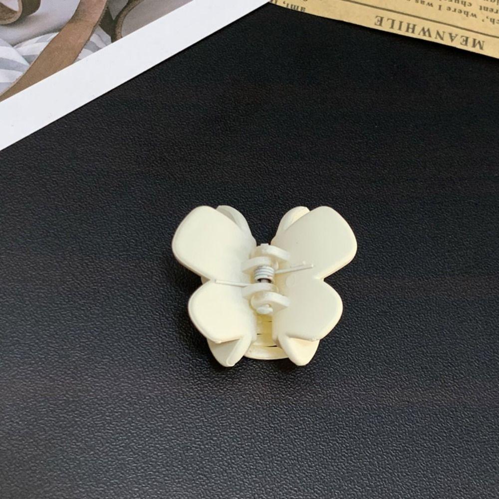 6Pcs Headwear Small Hair Claw Clip Butterfly Hairpin Retro Barrette  Women