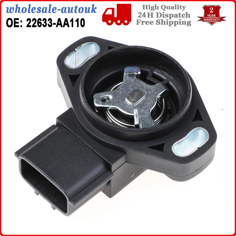 TPS Throttle Position Sensor For Subaru Impreza Legacy Forester 22633-AA110 NEW