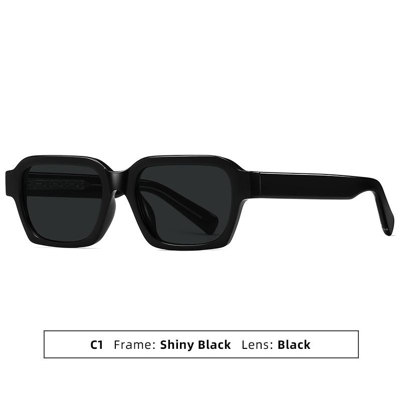 2026 Boutique Propionic Acid Insert European and American 2026 Sunglasses Men s and Women s Square Sunglasses Glasses
