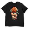 Bonded by Trauma T-Shirt Animal Prinfor Boys Man T-shirt Louboutins Mens Workout Shirts
