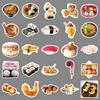 50 Cute Japanese Graffiti Stickers Cartoon Japanese Ins Style Decoration Mobile Phone Water Cup Notebook Gauze Stickers