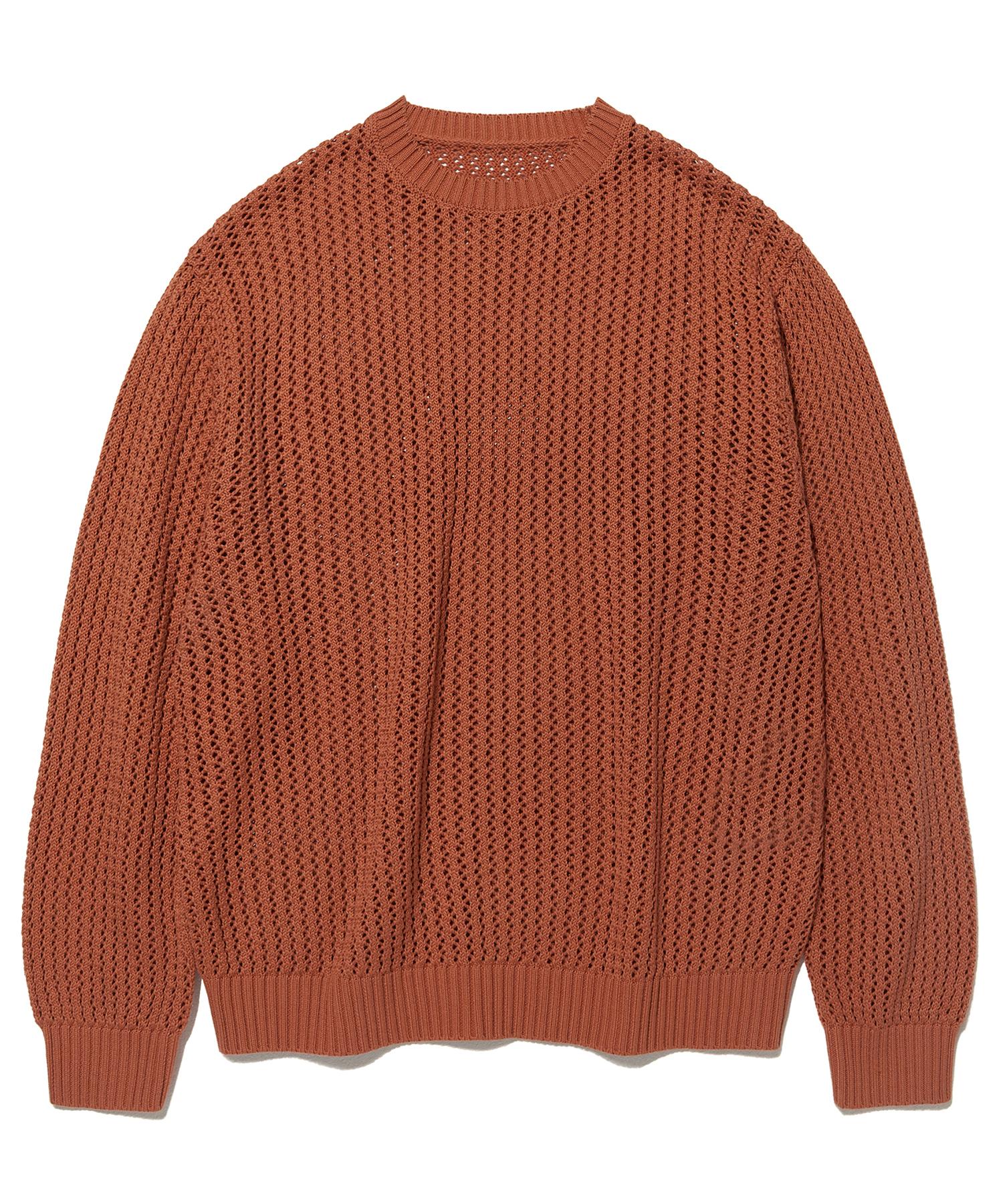 Viva Studio Punching Knit [Orange] M