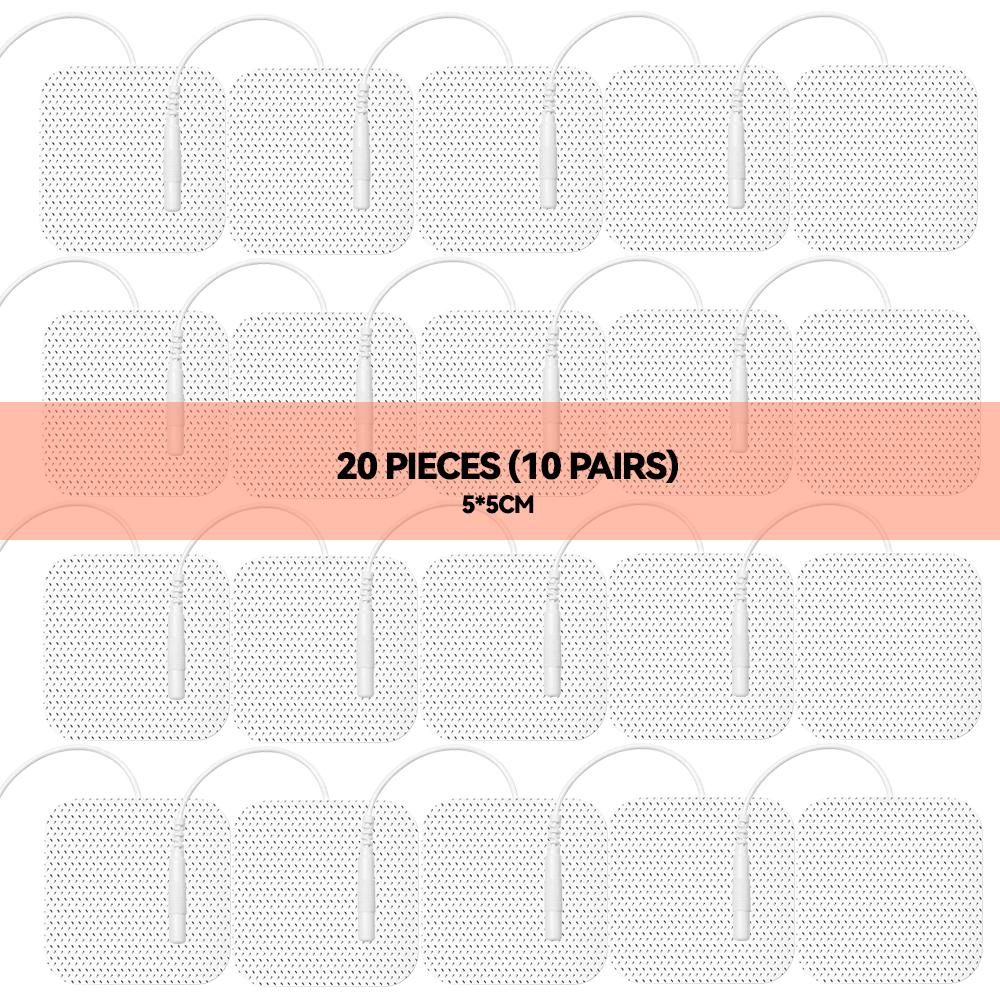 Electrode Pads EMS Compex Muscle Stimulator Acupuncture Patche Physiotherapy Tens Machines Conductive Gel Pulse Massage For Body
