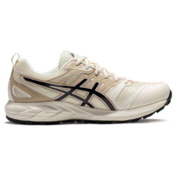Asics Gel-Sonoma CN Comfortable Fabric Low-Top Casual Running Shoes Men Sneaker Beige Black 1011B772-200