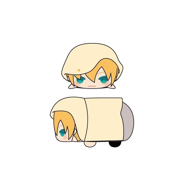 Mochi Mochi Mascot [Kujiou] Touken Ranbu ONLINE vol.1 A Prize Mochi Mochi Mascot M Yamanbagiri Kunihiro