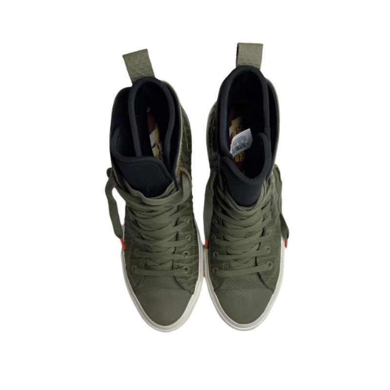 Converse Chuck Taylor All Star Waterproof Hi Medium Olive Unisex Sneakers Green Black Parchment 158838C