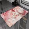 Popular Virtual S-Sakura M-Miko Floor Mat Retro Multiple Choice Living Room Kitchen Rug Non-Slip Modern Home Decor