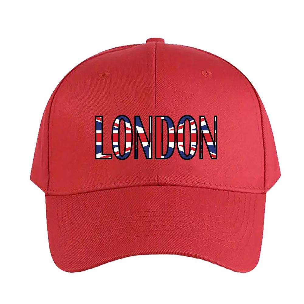 London Cap summer woman Man Adult Hat Fashion Casual Adjustable Printed Baseball Caps Trucker Cap outdoors