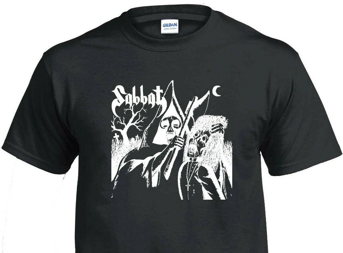 Sabbat T-Shirt black metal S
