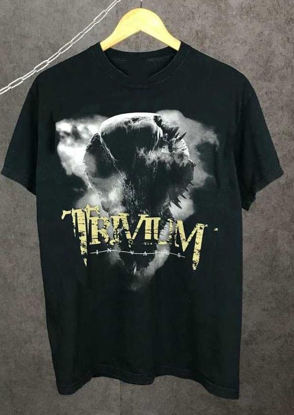 Trivium Band rock Unisex T-Shirt All Size Gift For Fan EG167 XL