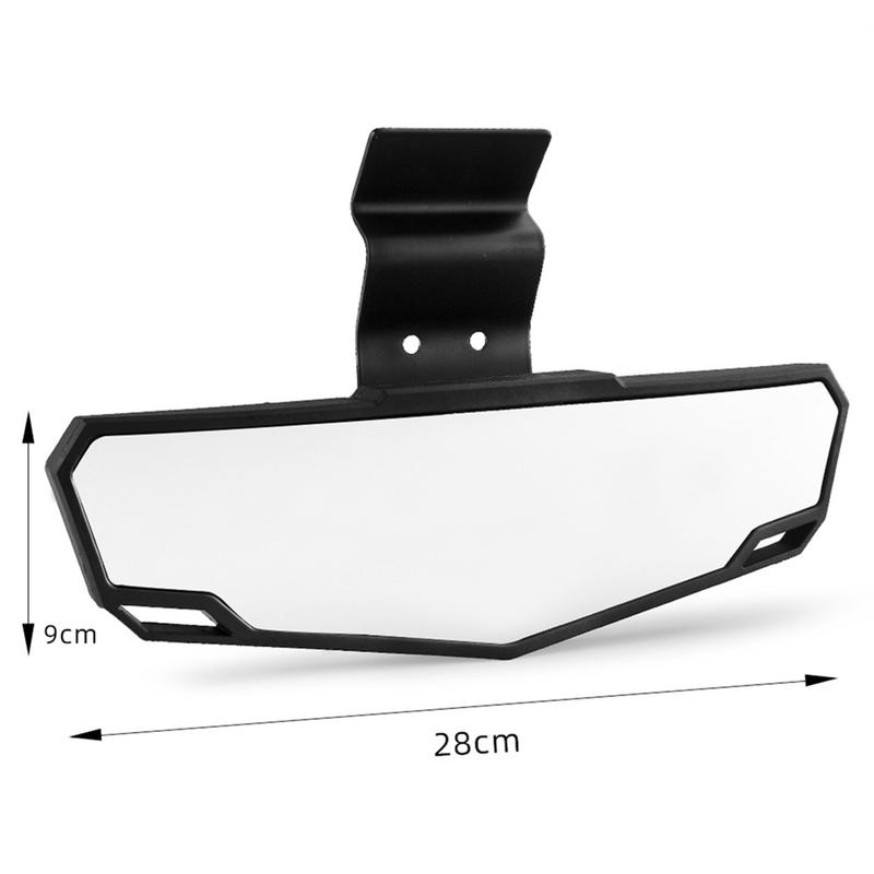 

UTV Center Rear View Mirror, Convex RearView Mirror for Polaris Ranger 570 900 1000 Crew/Can Am Defender 2015-2025-A51K
