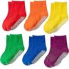 Non-slip Socks With Grippers - Ankle Style For Little Girls And Boys, Infants, Toddlers, Children