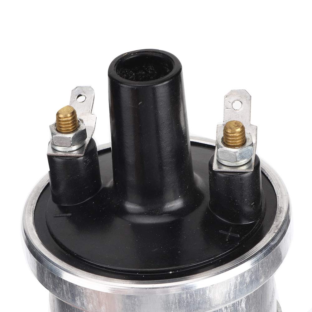 KIMISS 3 Ohm Unstable Ignition Coil for Lucas 12 Volt Application DLB101