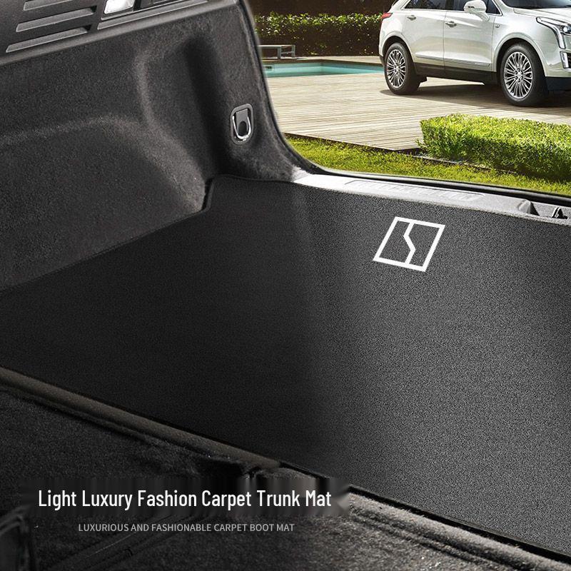 Zeekr 001 Trunk Mat Car Suede Tail Box Interior Accessory