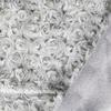 Les Trésors De Lily [Q4752] - Designer Throw 'Scarlett' Light Gray (bed of Roses) - 120x150 Cm