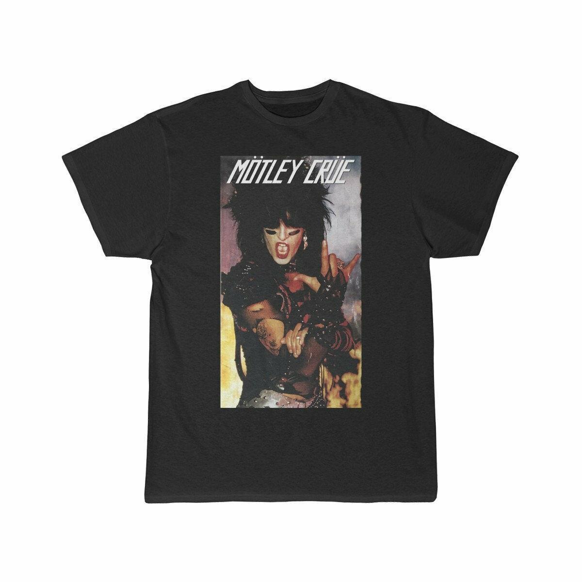 Nikki Sixx Unisex Cotton T-Shirt Gift For Birthday, Size S-5XL S