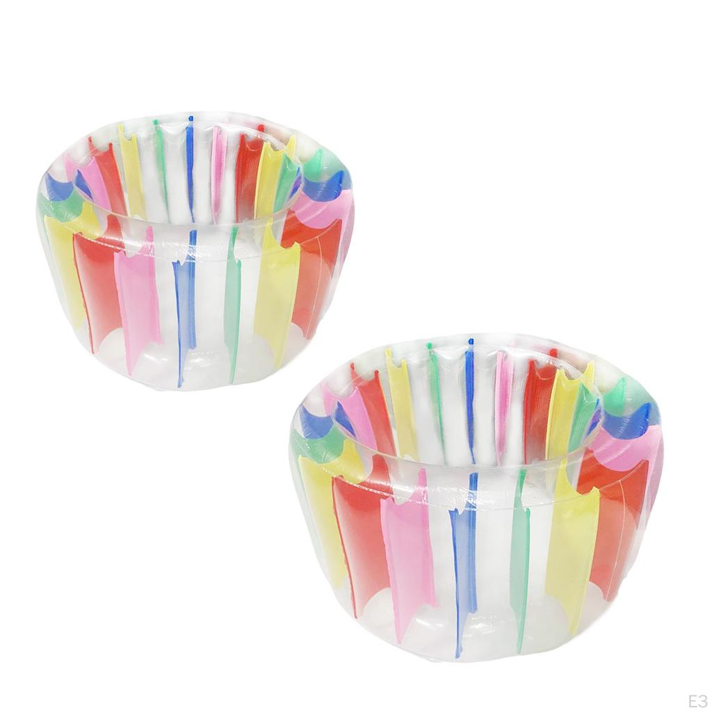 Inflatable Roller Float Pool Toy Giant Portable Heavy Duty Water Rolling Wheel for