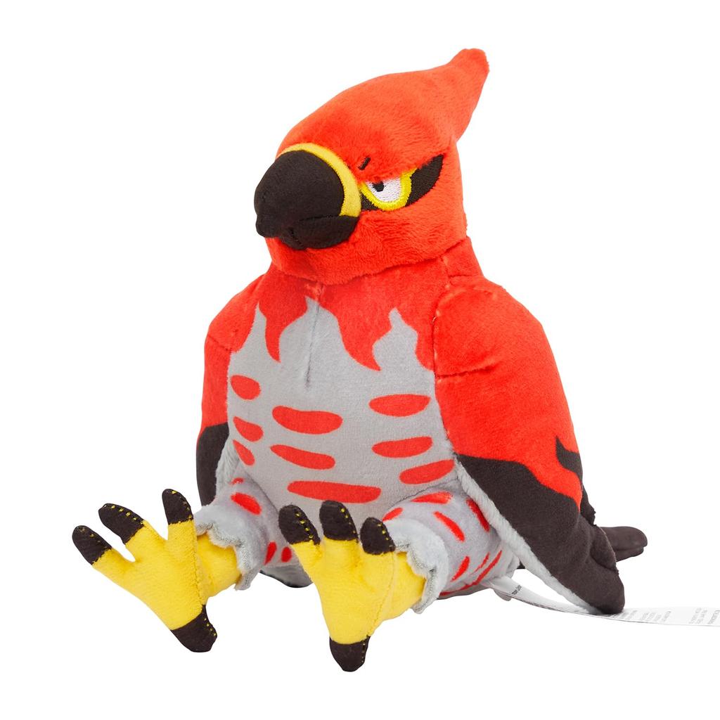 Center Original 663 Plush Toy Fit Talonflame Pokémon Pokémon