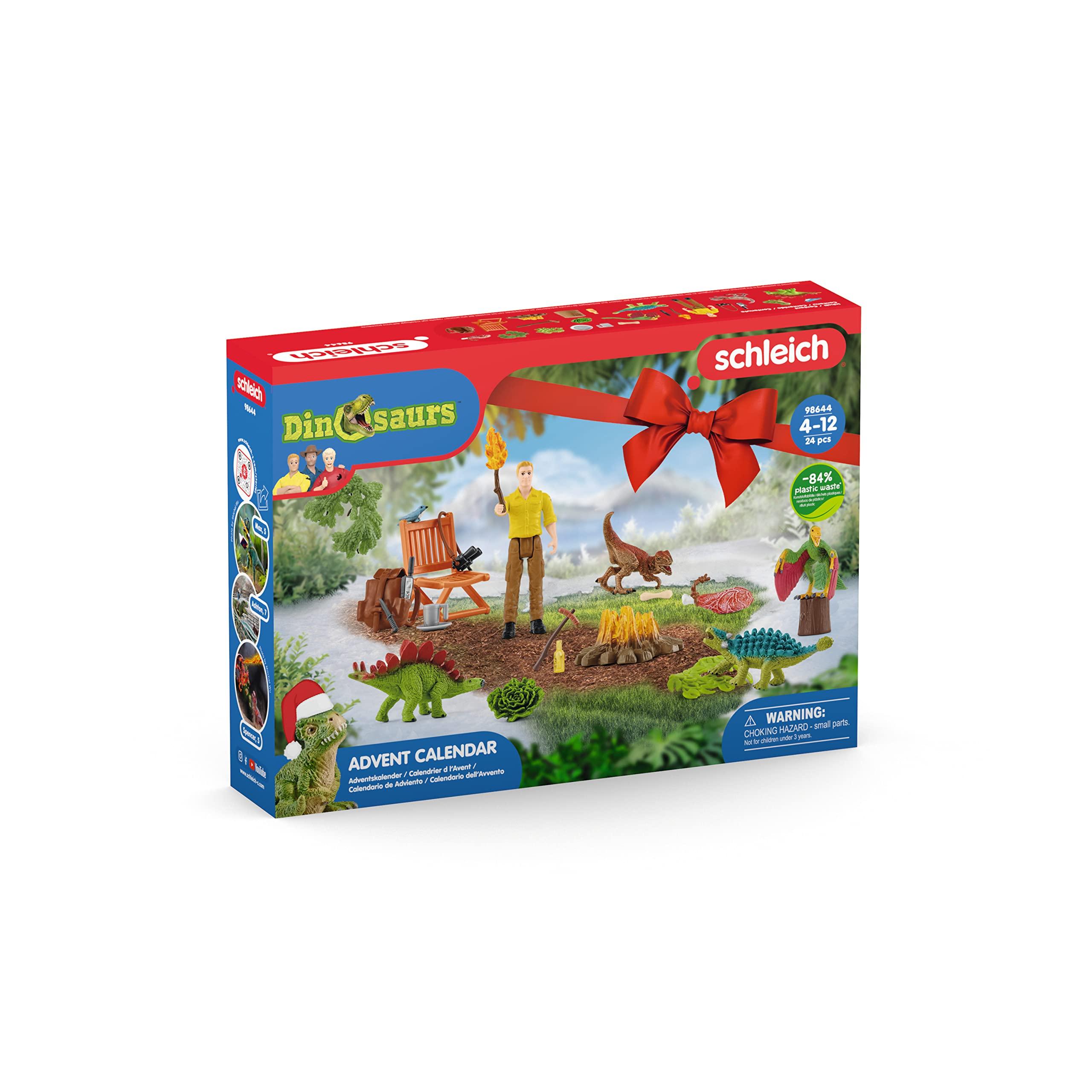 

Schleich Динозавр Адвент-календарь 98644