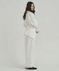 Rosiro Calm Line Semi Wide Denim White