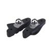 1 Pair   Rubber Brake Pads Linings for Road Fixed Gr Bikes   Accessory