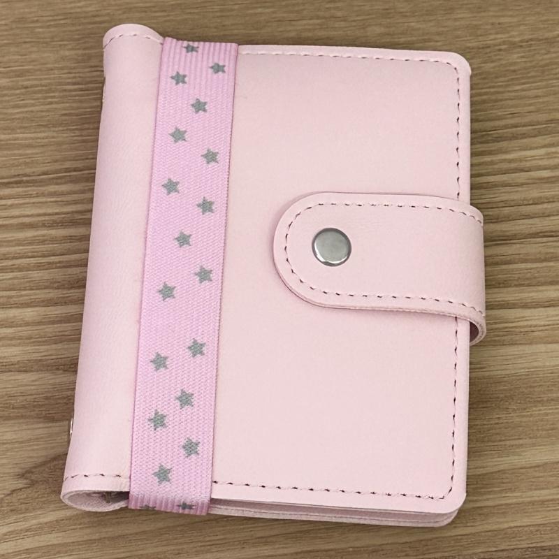 

Kawaii Japanese Retro Cartoon Elastic Band for A7/M5 Binder Journal Scrapbook Y2k Cute Notebook Close Decorative Strap for Girls